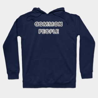 Pulp Common People Hoodie